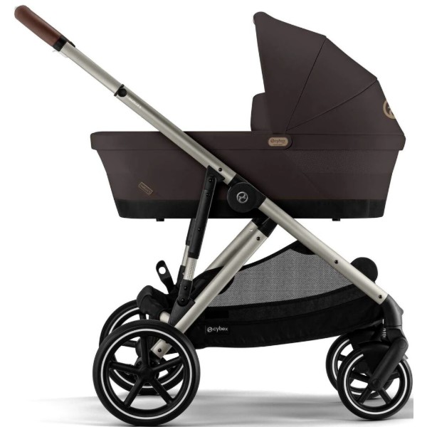 Фото - Коляска прогулочная Cybex Gazelle S TPE  Chocolate Brown
